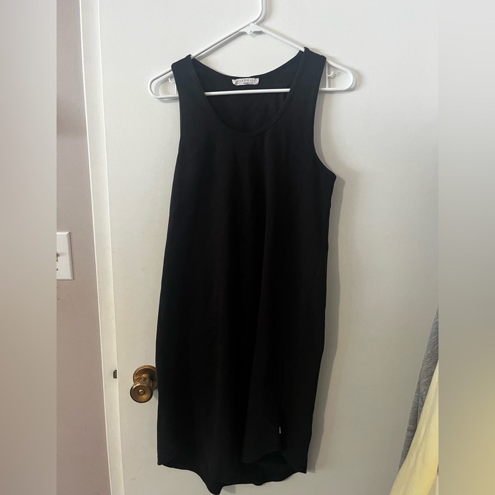 TWO DRESSES all you are brand size med. box style dress